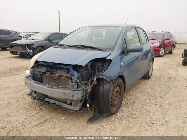 Продажа на аукционе авто 2009 Toyota Yaris Rs, vin: JTDKT923295251131, номер лота: 12659889