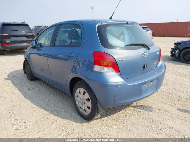 Продажа на аукционе авто 2009 Toyota Yaris Rs, vin: JTDKT923295251131, номер лота: 12659889