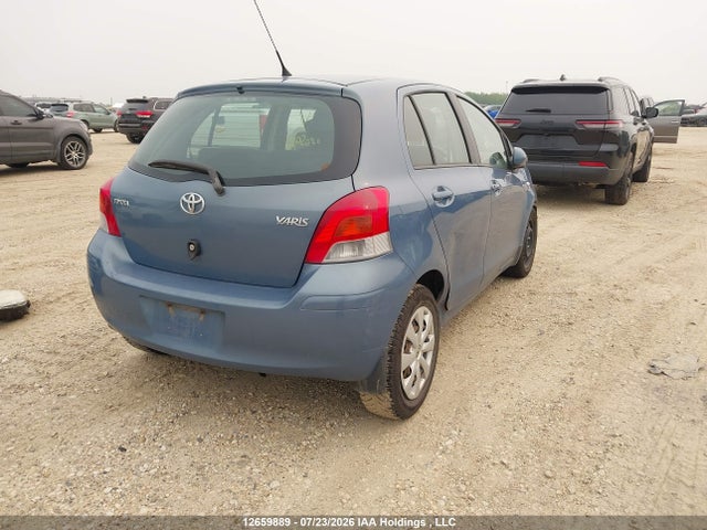Продажа на аукционе авто 2009 Toyota Yaris Rs, vin: JTDKT923295251131, номер лота: 12659889