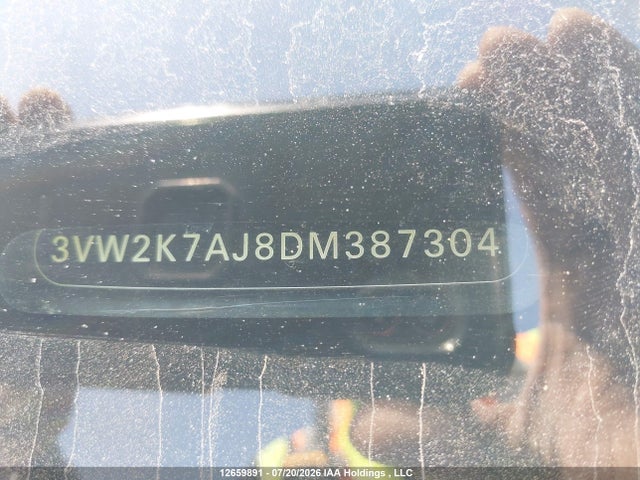 Продаж на аукціоні авто 2013 Volkswagen Jetta S, vin: 3VW2K7AJ8DM387304, номер лоту: 12659891