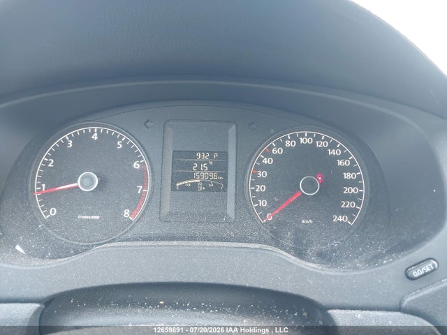 2013 Volkswagen Jetta S მანქანა იყიდება აუქციონზე, vin: 3VW2K7AJ8DM387304, აუქციონის ნომერი: 12659891