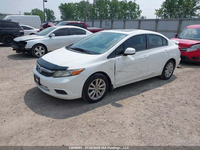 Продажа на аукционе авто 2012 Honda Civic Lx, vin: 2HGFB2E55CH004597, номер лота: 12659893