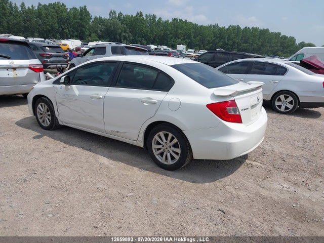 Продажа на аукционе авто 2012 Honda Civic Lx, vin: 2HGFB2E55CH004597, номер лота: 12659893