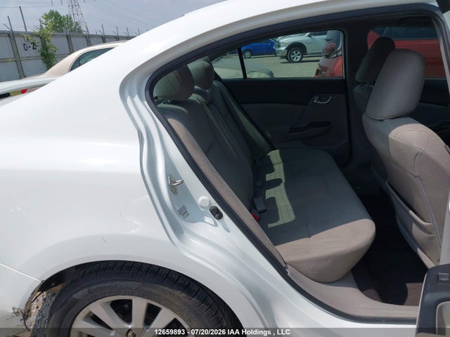 Продажа на аукционе авто 2012 Honda Civic Lx, vin: 2HGFB2E55CH004597, номер лота: 12659893