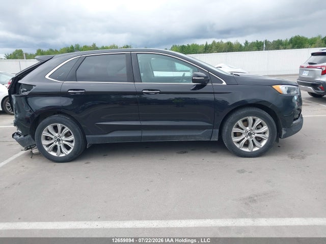12659894 :رقم المزاد ، 2FMPK4K94PBA29498 vin ، 2023 Ford Edge Titanium مزاد بيع