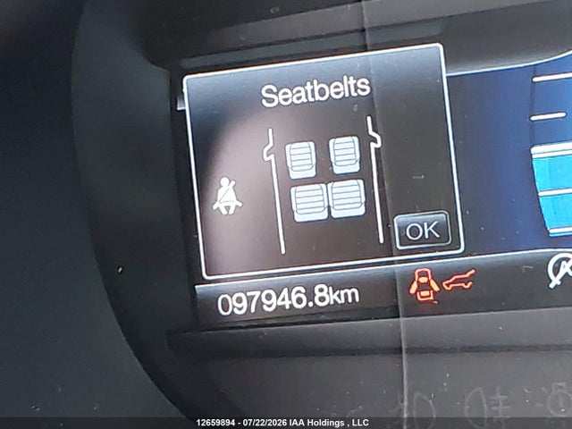 12659894 :رقم المزاد ، 2FMPK4K94PBA29498 vin ، 2023 Ford Edge Titanium مزاد بيع