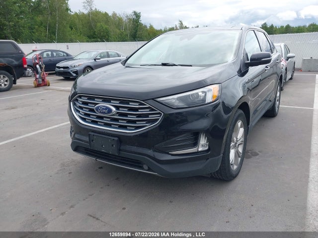 12659894 :رقم المزاد ، 2FMPK4K94PBA29498 vin ، 2023 Ford Edge Titanium مزاد بيع