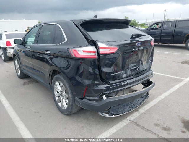 12659894 :رقم المزاد ، 2FMPK4K94PBA29498 vin ، 2023 Ford Edge Titanium مزاد بيع