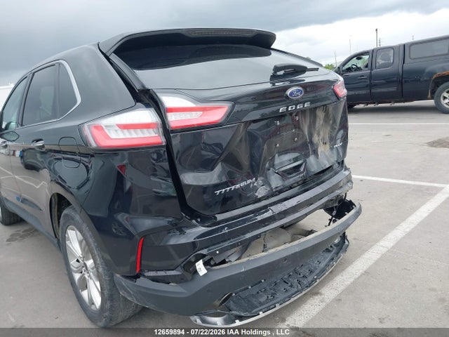 12659894 :رقم المزاد ، 2FMPK4K94PBA29498 vin ، 2023 Ford Edge Titanium مزاد بيع