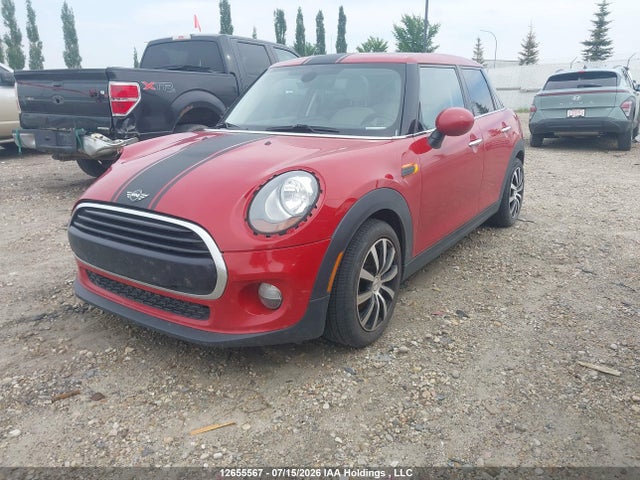 Mini 5 Door Cooper 2017 WMWXU1C34H2F78858 Image 2