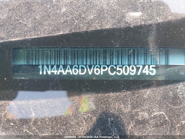 1N4AA6DV6PC509745 Nissan MAXIMA SL