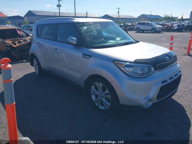 Продажа на аукционе авто 2015 Kia Soul Ex/ex+/ex+ Eco, vin: KNDJP3A59F7753957, номер лота: 12655127