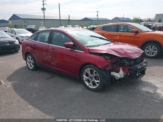 12650784 :رقم المزاد ، 1FADP3J28DL355801 vin ، 2013 Ford Focus Titanium مزاد بيع