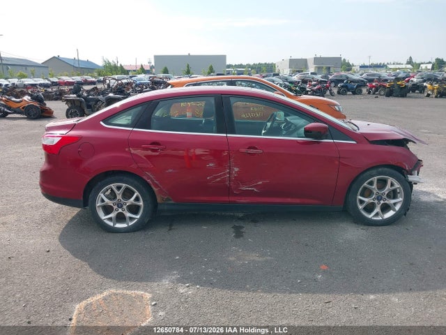 Продаж на аукціоні авто 2013 Ford Focus Titanium, vin: 1FADP3J28DL355801, номер лоту: 12650784