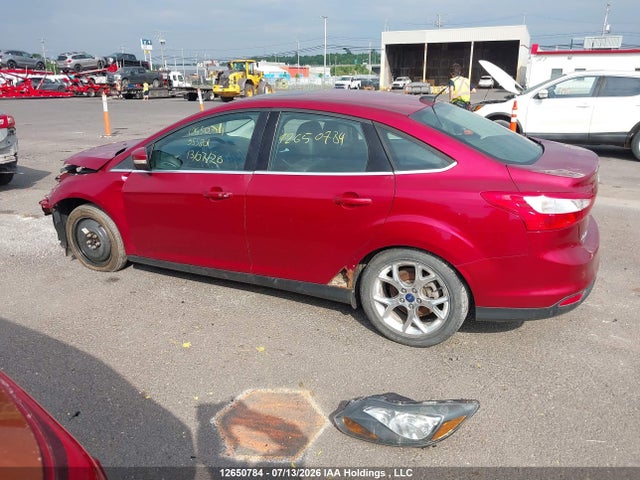 Продаж на аукціоні авто 2013 Ford Focus Titanium, vin: 1FADP3J28DL355801, номер лоту: 12650784