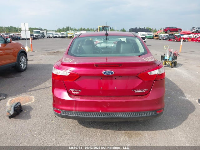 Продаж на аукціоні авто 2013 Ford Focus Titanium, vin: 1FADP3J28DL355801, номер лоту: 12650784