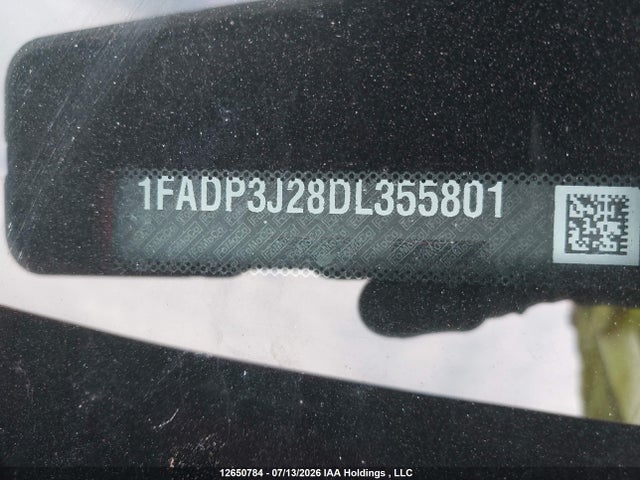 Продаж на аукціоні авто 2013 Ford Focus Titanium, vin: 1FADP3J28DL355801, номер лоту: 12650784