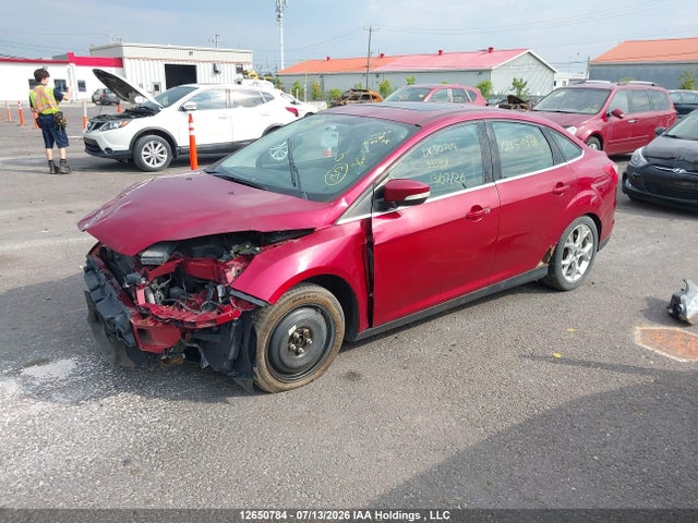 Продаж на аукціоні авто 2013 Ford Focus Titanium, vin: 1FADP3J28DL355801, номер лоту: 12650784