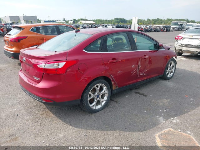 Продаж на аукціоні авто 2013 Ford Focus Titanium, vin: 1FADP3J28DL355801, номер лоту: 12650784