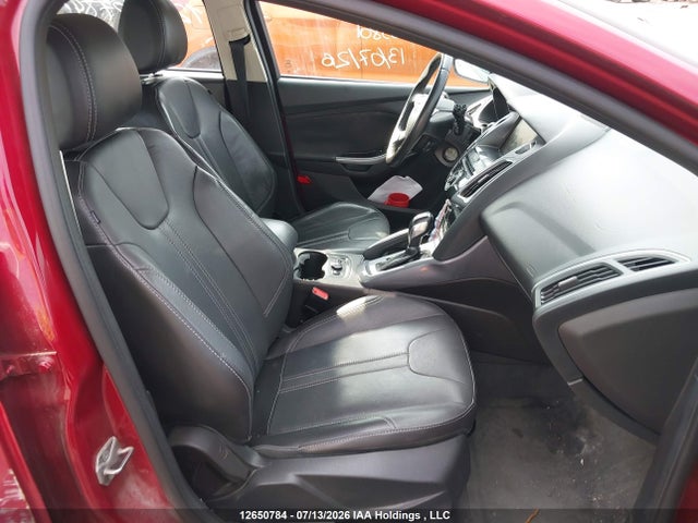 Продаж на аукціоні авто 2013 Ford Focus Titanium, vin: 1FADP3J28DL355801, номер лоту: 12650784