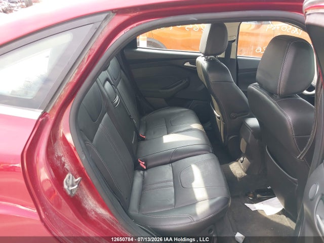 Продаж на аукціоні авто 2013 Ford Focus Titanium, vin: 1FADP3J28DL355801, номер лоту: 12650784