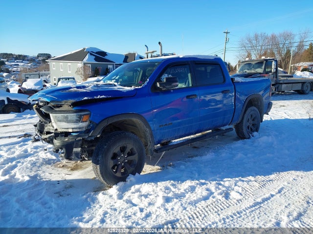 1C6SRFLT7PN595585 RAM 1500 Rebel