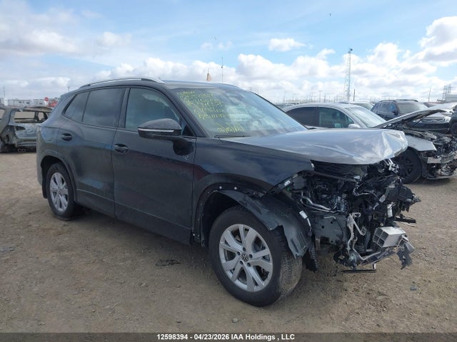 Auction sale of the 2026 Volkswagen Tiguan Highline Turbo R-line 4motion, vin: 3VVUW7RM1TM046535, lot number: 12598394