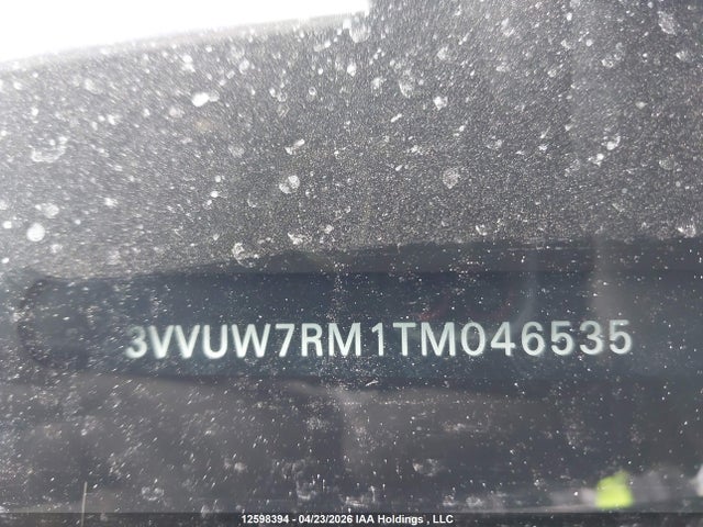 3VVUW7RM1TM046535 Volkswagen Tiguan Highline Turbo R-line 4motion