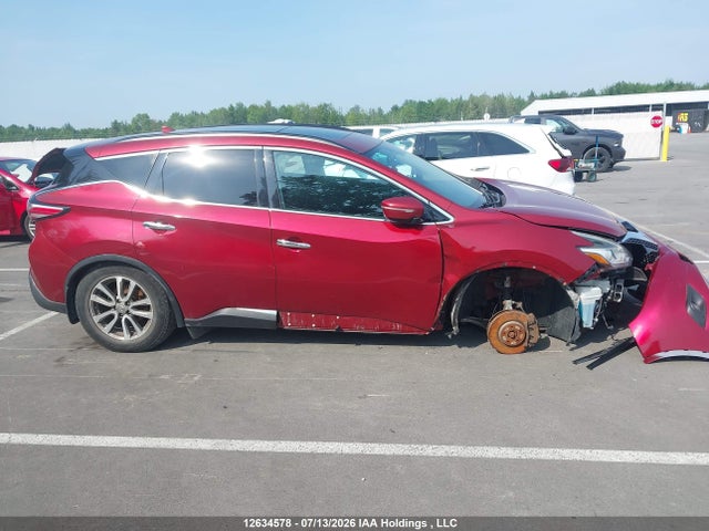 5N1AZ2MH6FN246564 Nissan Murano Platinum/sl/sv