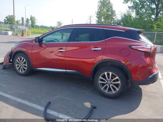 5N1AZ2MH6FN246564 Nissan Murano Platinum/sl/sv