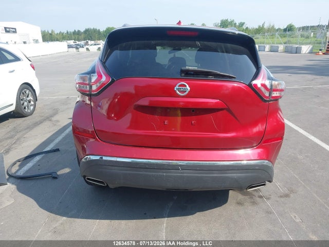 5N1AZ2MH6FN246564 Nissan Murano Platinum/sl/sv
