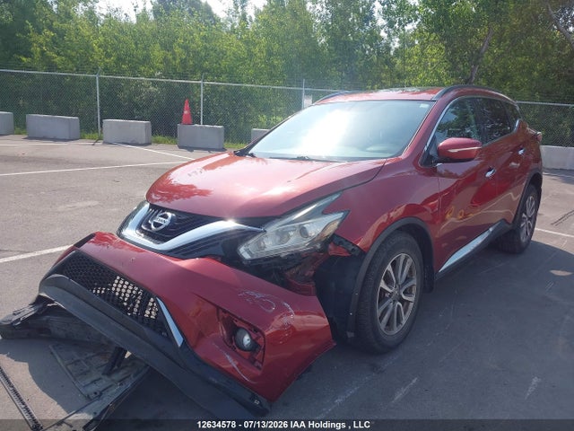 5N1AZ2MH6FN246564 Nissan Murano Platinum/sl/sv