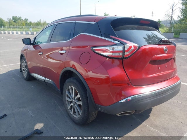 5N1AZ2MH6FN246564 Nissan Murano Platinum/sl/sv