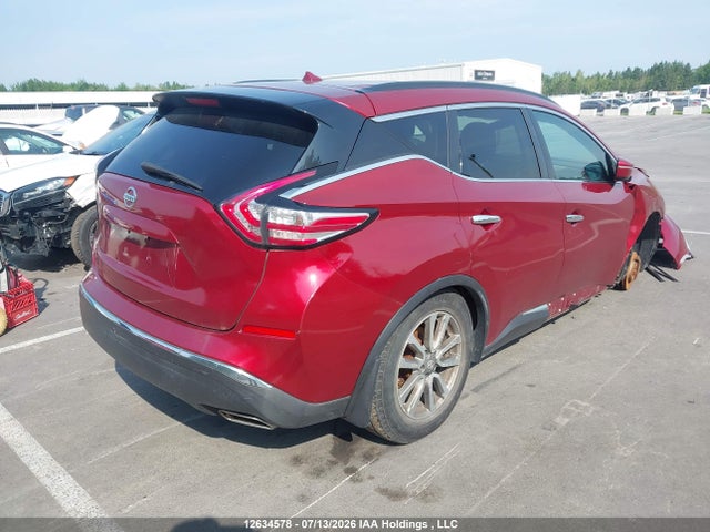 5N1AZ2MH6FN246564 Nissan Murano Platinum/sl/sv