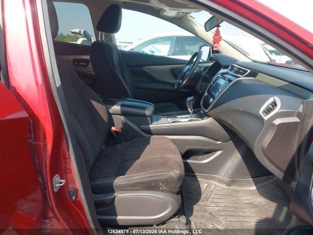 5N1AZ2MH6FN246564 Nissan Murano Platinum/sl/sv