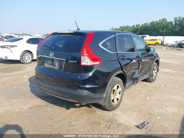 Продажа на аукционе авто 2013 Honda Cr-v Lx, vin: 2HKRM4H39DH115318, номер лота: 12659899
