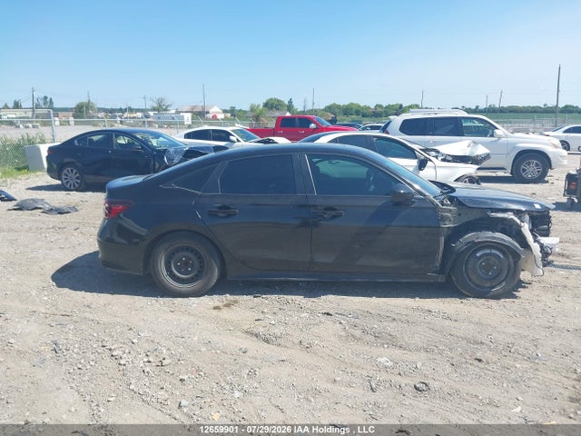 Aukcja sprzedaży 2025 Honda Civic, vin: 2HGFE2F54SH107725, numer aukcji: 12659901