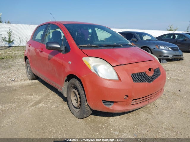 12659902 :رقم المزاد ، JTDKT923675106462 vin ، 2007 Toyota Yaris Le/rs مزاد بيع