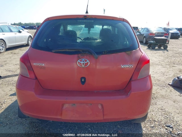 Продаж на аукціоні авто 2007 Toyota Yaris Le/rs, vin: JTDKT923675106462, номер лоту: 12659902