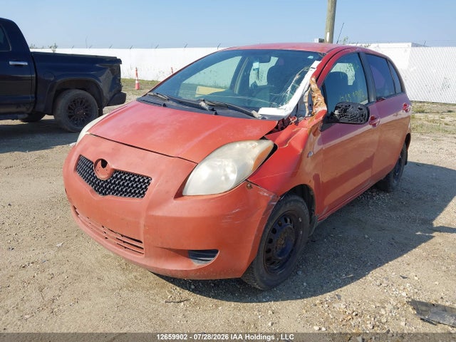 Продаж на аукціоні авто 2007 Toyota Yaris Le/rs, vin: JTDKT923675106462, номер лоту: 12659902