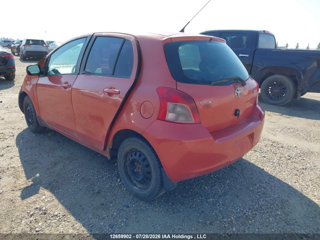 Продаж на аукціоні авто 2007 Toyota Yaris Le/rs, vin: JTDKT923675106462, номер лоту: 12659902