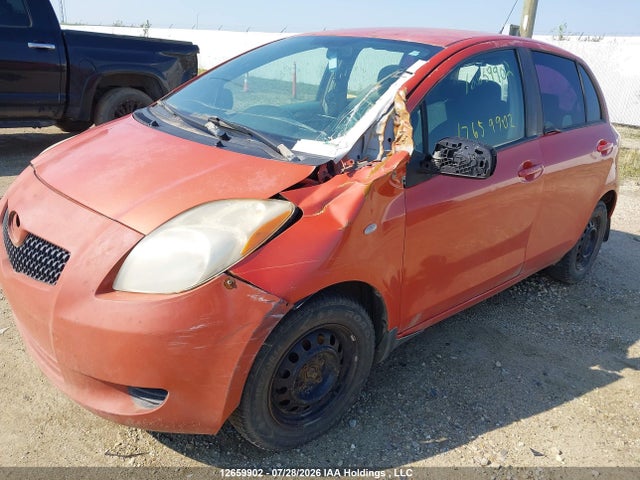 Продаж на аукціоні авто 2007 Toyota Yaris Le/rs, vin: JTDKT923675106462, номер лоту: 12659902