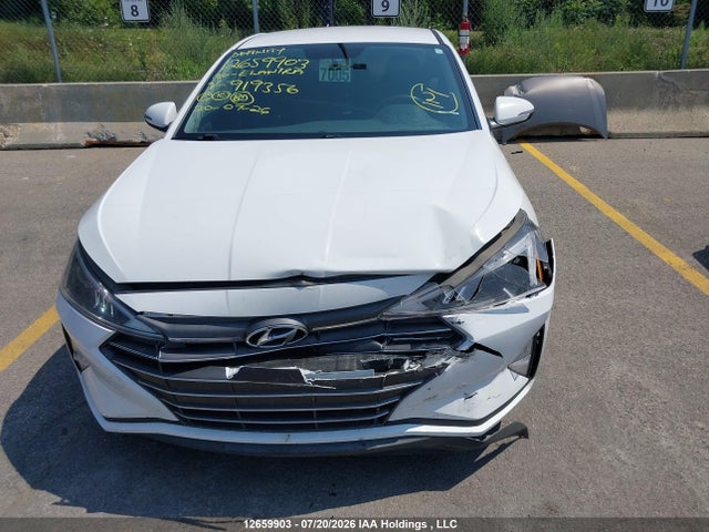 12659903 :رقم المزاد ، KMHD84LF5LU919356 vin ، 2020 Hyundai Elantra Sel/value/limited مزاد بيع