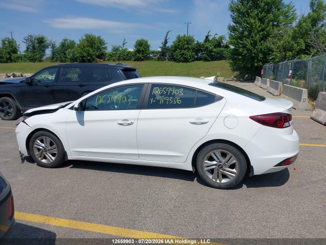 12659903 :رقم المزاد ، KMHD84LF5LU919356 vin ، 2020 Hyundai Elantra Sel/value/limited مزاد بيع