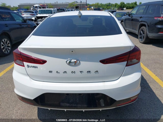 12659903 :رقم المزاد ، KMHD84LF5LU919356 vin ، 2020 Hyundai Elantra Sel/value/limited مزاد بيع