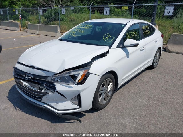 12659903 :رقم المزاد ، KMHD84LF5LU919356 vin ، 2020 Hyundai Elantra Sel/value/limited مزاد بيع