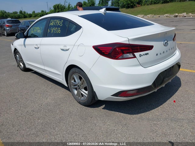 12659903 :رقم المزاد ، KMHD84LF5LU919356 vin ، 2020 Hyundai Elantra Sel/value/limited مزاد بيع