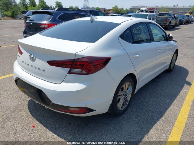 12659903 :رقم المزاد ، KMHD84LF5LU919356 vin ، 2020 Hyundai Elantra Sel/value/limited مزاد بيع