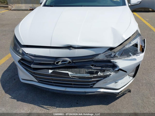 12659903 :رقم المزاد ، KMHD84LF5LU919356 vin ، 2020 Hyundai Elantra Sel/value/limited مزاد بيع
