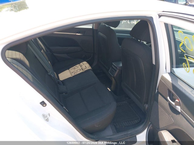12659903 :رقم المزاد ، KMHD84LF5LU919356 vin ، 2020 Hyundai Elantra Sel/value/limited مزاد بيع
